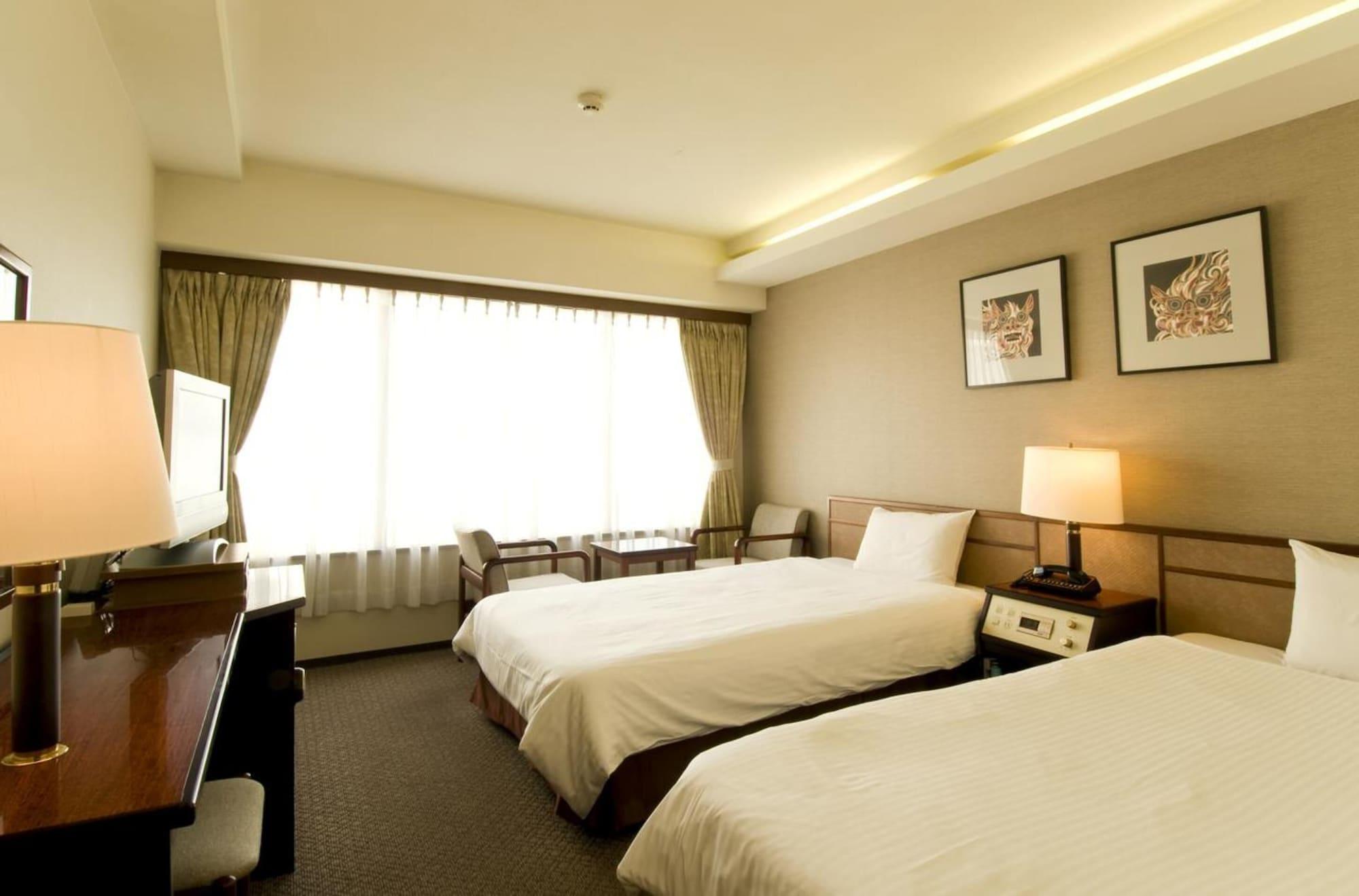 Ryukyu Sun Royal Hotel Naha Dış mekan fotoğraf