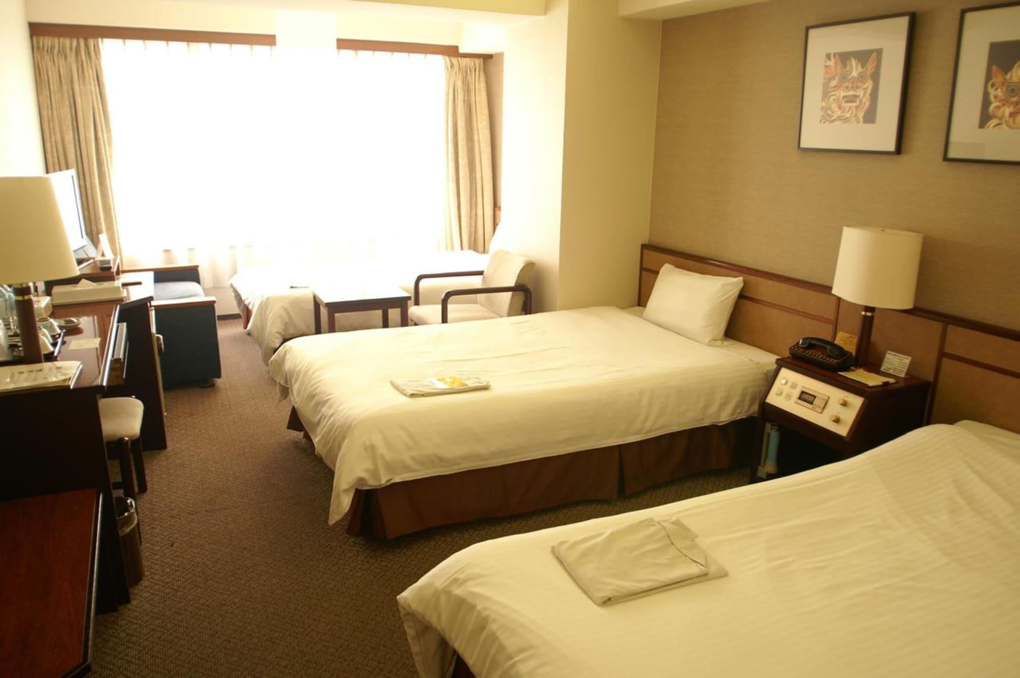 Ryukyu Sun Royal Hotel Naha Dış mekan fotoğraf