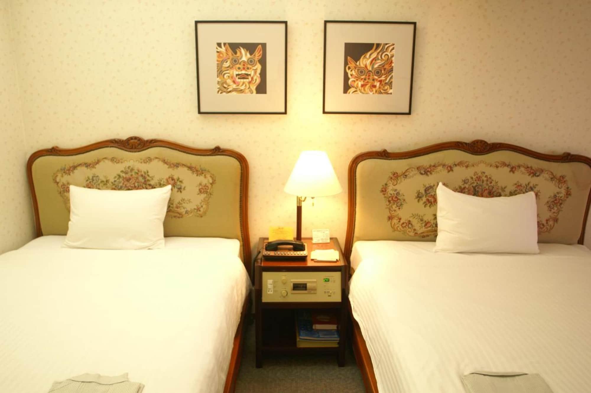 Ryukyu Sun Royal Hotel Naha Dış mekan fotoğraf