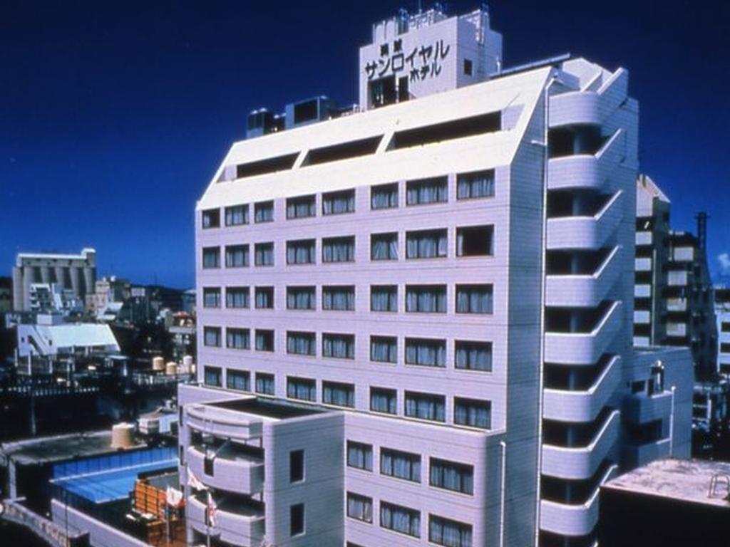 Ryukyu Sun Royal Hotel Naha Dış mekan fotoğraf