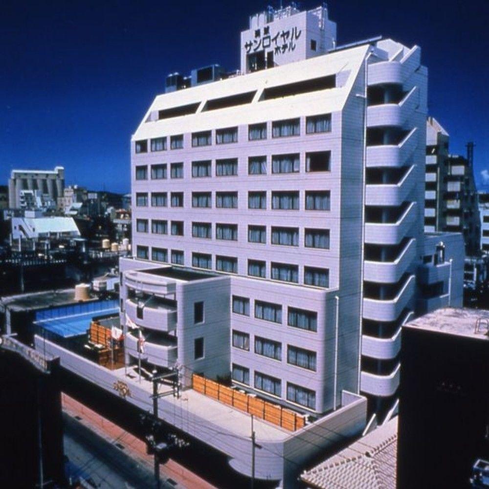 Ryukyu Sun Royal Hotel Naha Dış mekan fotoğraf
