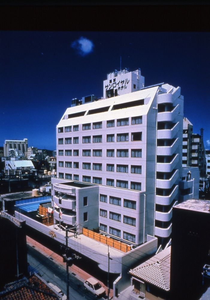 Ryukyu Sun Royal Hotel Naha Dış mekan fotoğraf